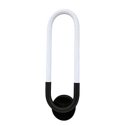 Q20039-BK Clip a Muro LED 8W D140*H500MM 3000K