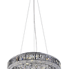 Colgante de Cristales Modelo 2PLHI02 diámetro 85cm 
