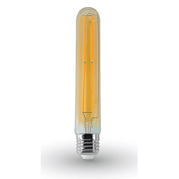 Bombilla LED Filamento Vintage 6W Luz Cálida T185