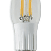 Lámpara LED Tipo Vela Filamento Vintage 4W Blanco Cálido E26