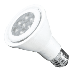 Lámpara LED PAR20 7W Luz Blanco Frío E26