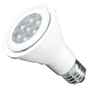 Lámpara LED PAR20 7W Luz Blanco Frío E26