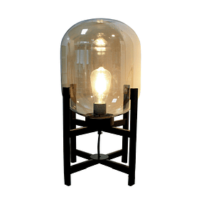 Lampara de Mesa Vintage Industrial E26 Filamento Mod. 3LMDI02