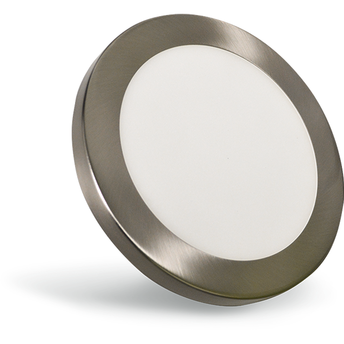 PANEL DE LED REDONDO, ACAB. BLANCO 20W MULTIVOLTAJE MOD.