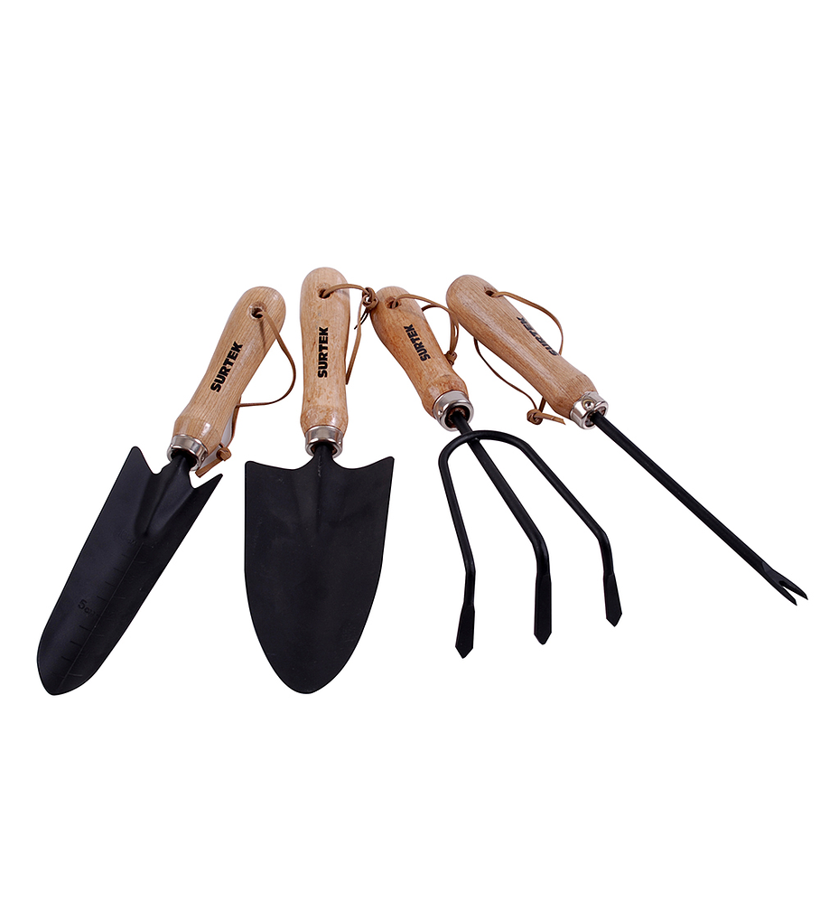 130239 Juego de 4 herramientas para jardín