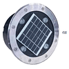 AG-IS-SOLAR-4W-BF Empotrable a Piso Solar IP65 Blanco Frio 