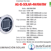 AG-IS-SOLAR-4W-BC Empotrable a Piso Solar IP65 Blanco Cálido