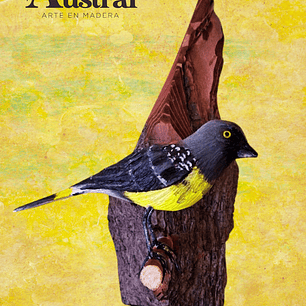 Cometocino Patagónico con Colgador de madera