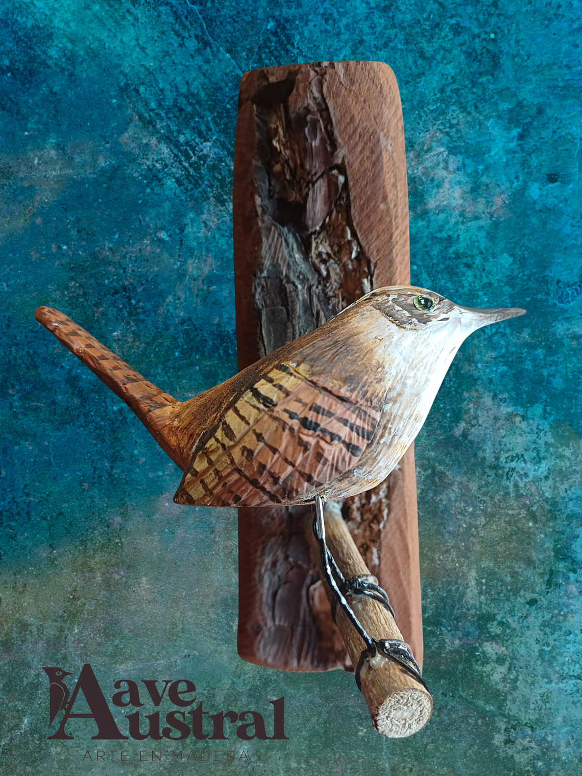 Chercan con Colgador de madera 1