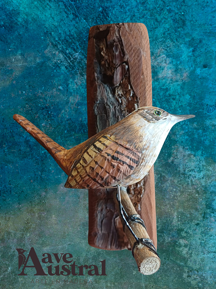 Chercan con Colgador de madera 1