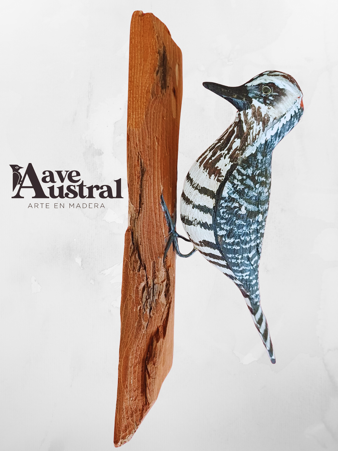 Carpinterito con Colgador de Madera 1