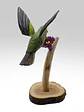 Picaflor Chileno en vuelo con Pedestal - Miniatura 2