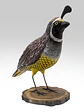 Codorniz con Pedestal - Miniatura 1