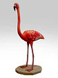 Flamenco en base de Madera - Miniatura 1