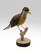 Zorzal con Pedestal - Miniatura 1