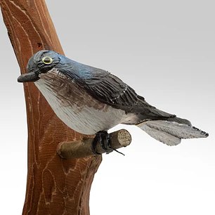 Golondrina con Colgador de Madera
