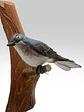 Golondrina con Colgador de Madera - Miniatura 1