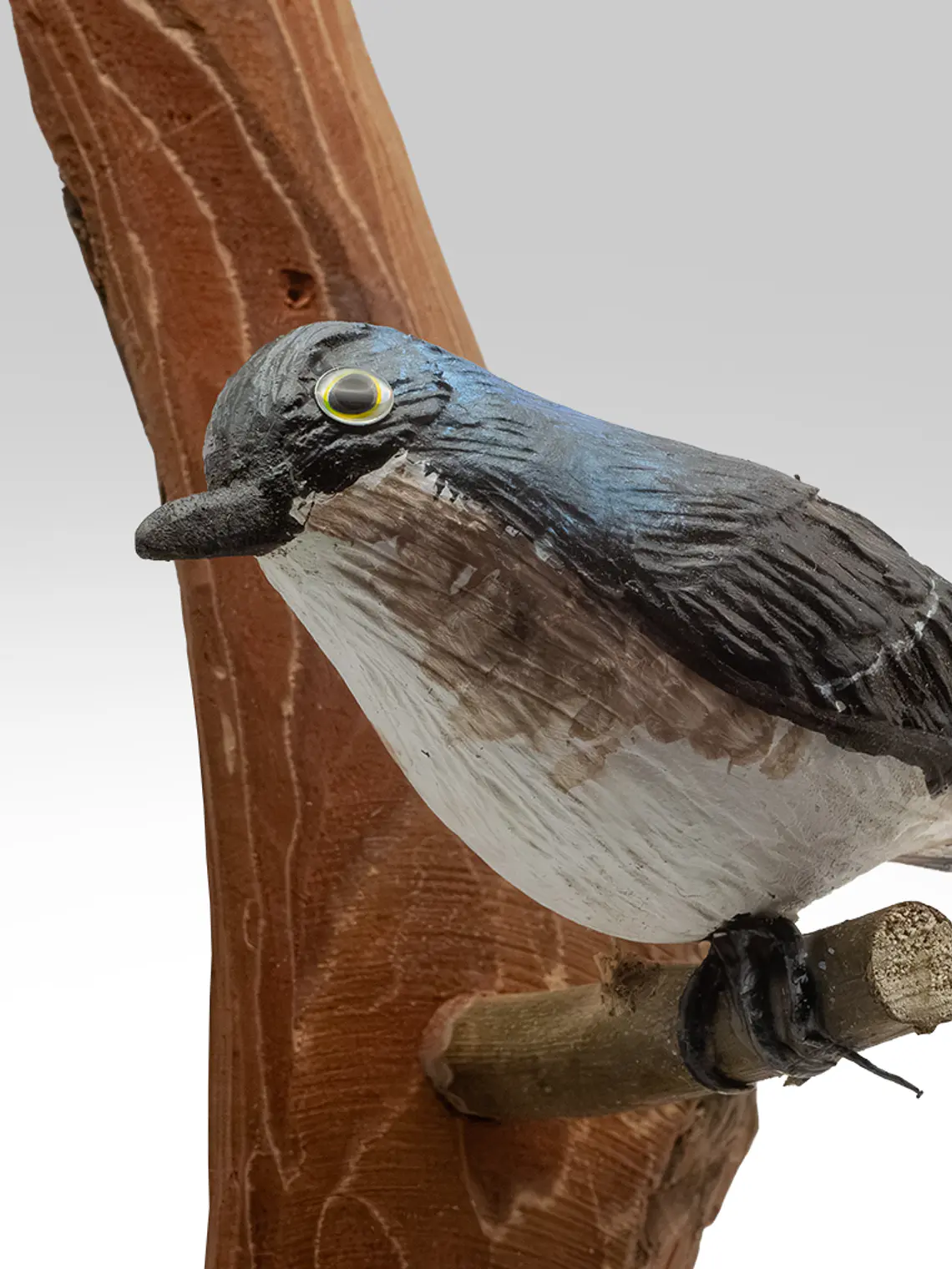 Golondrina con Colgador de Madera 2