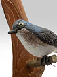 Golondrina con Colgador de Madera - Miniatura 2