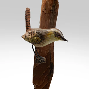 Chercan con Colgador de madera