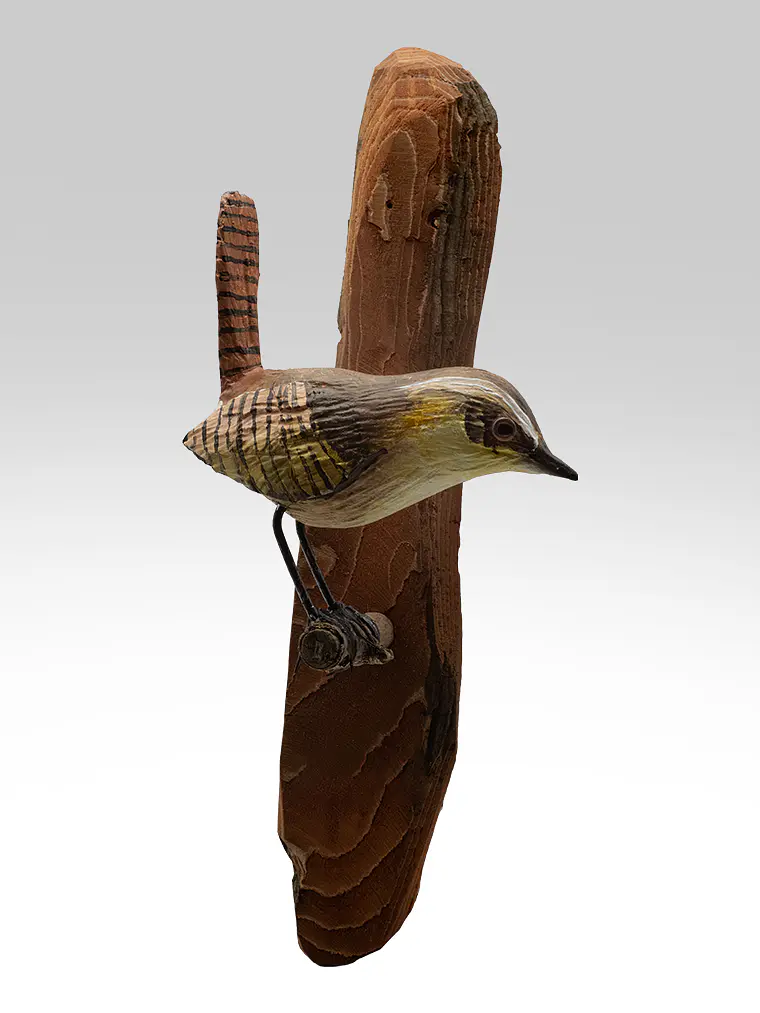 Chercan con Colgador de madera 1