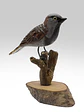 Gorrión en pedestal - Miniatura 1