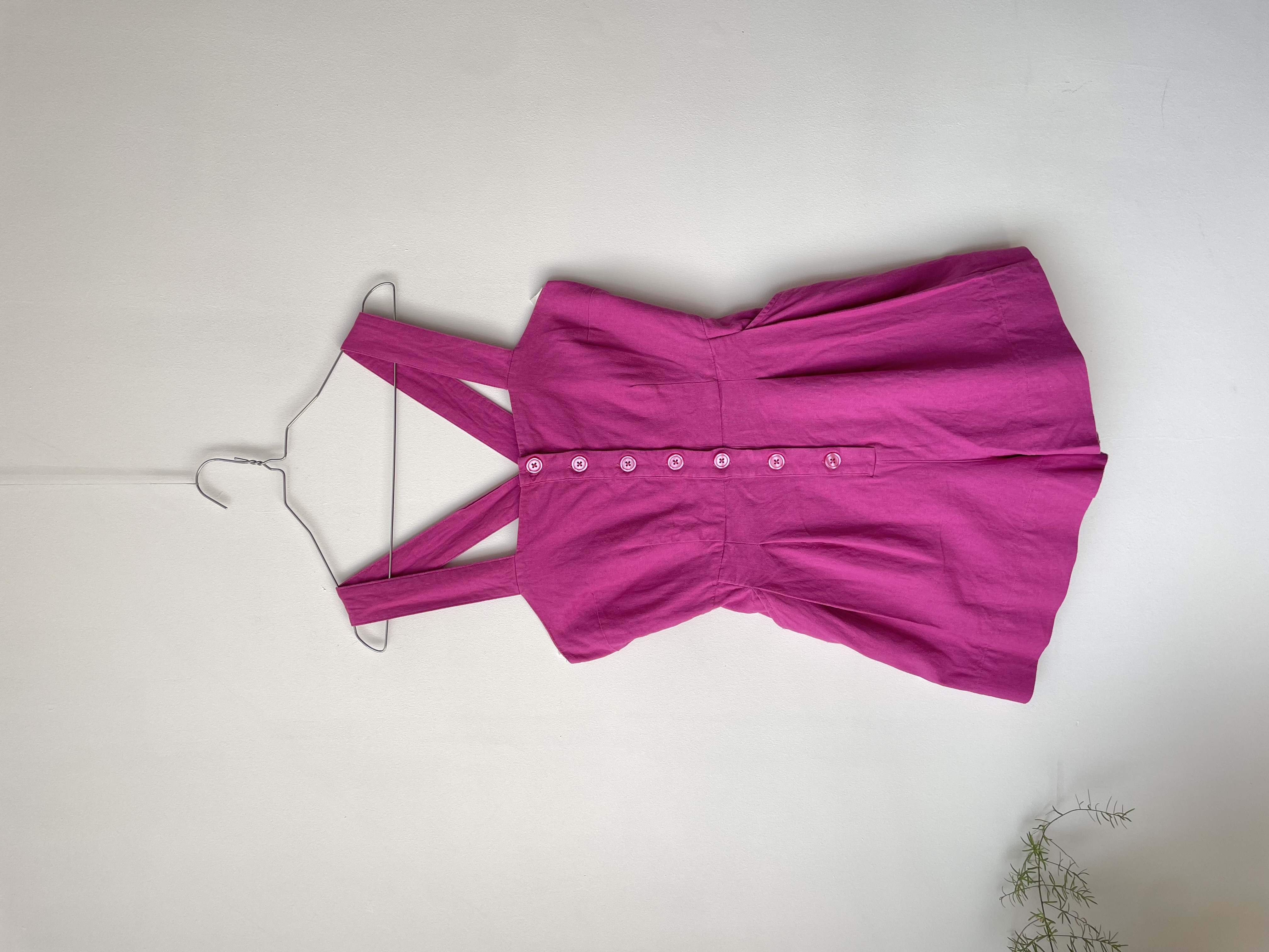 Enterito magenta. Talla: S grande (s/m) 1