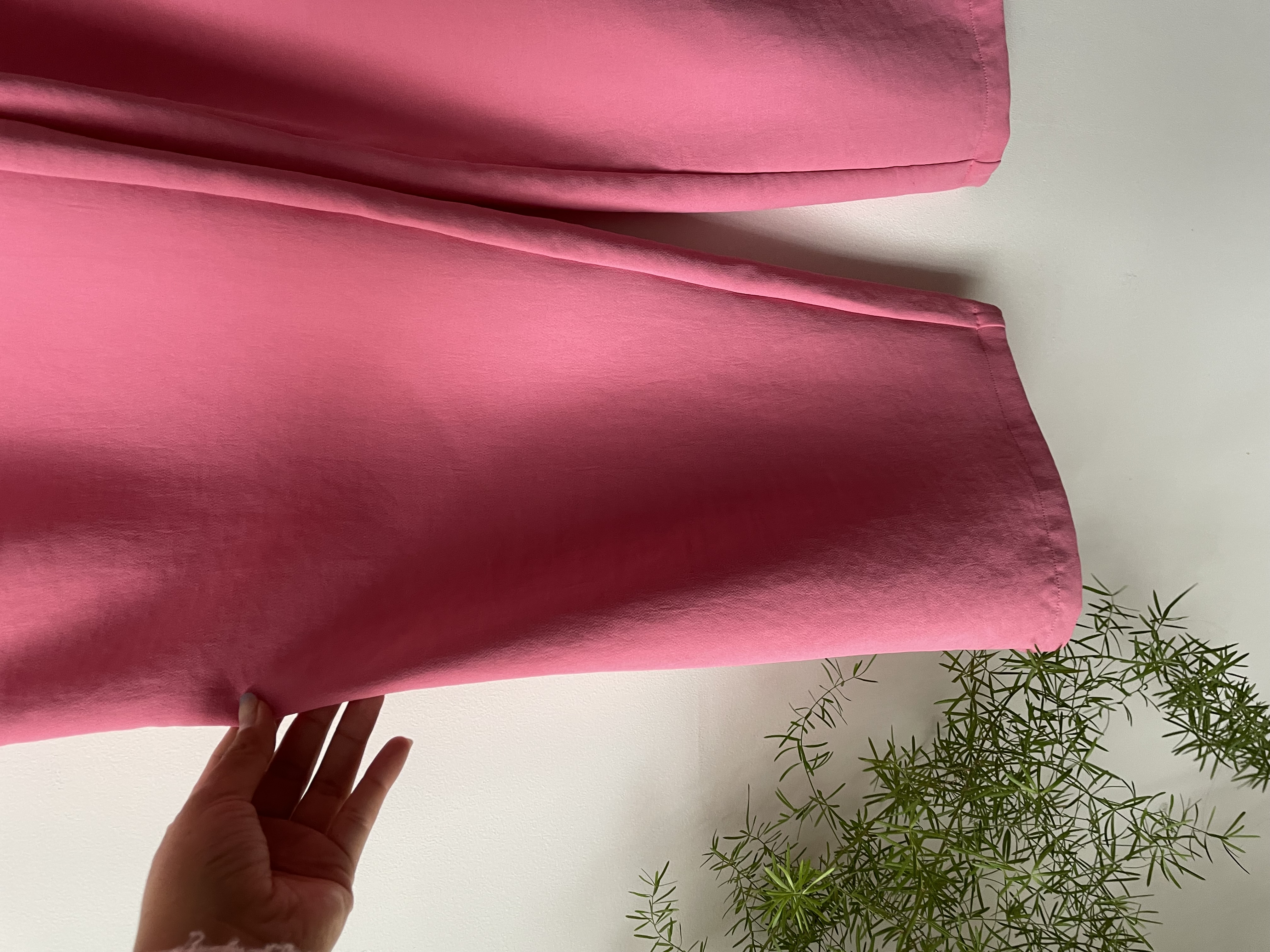 Pantalón sastre rosa. Talla: L chico (M) 4