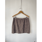 Falda tartán. Talla: 42 1