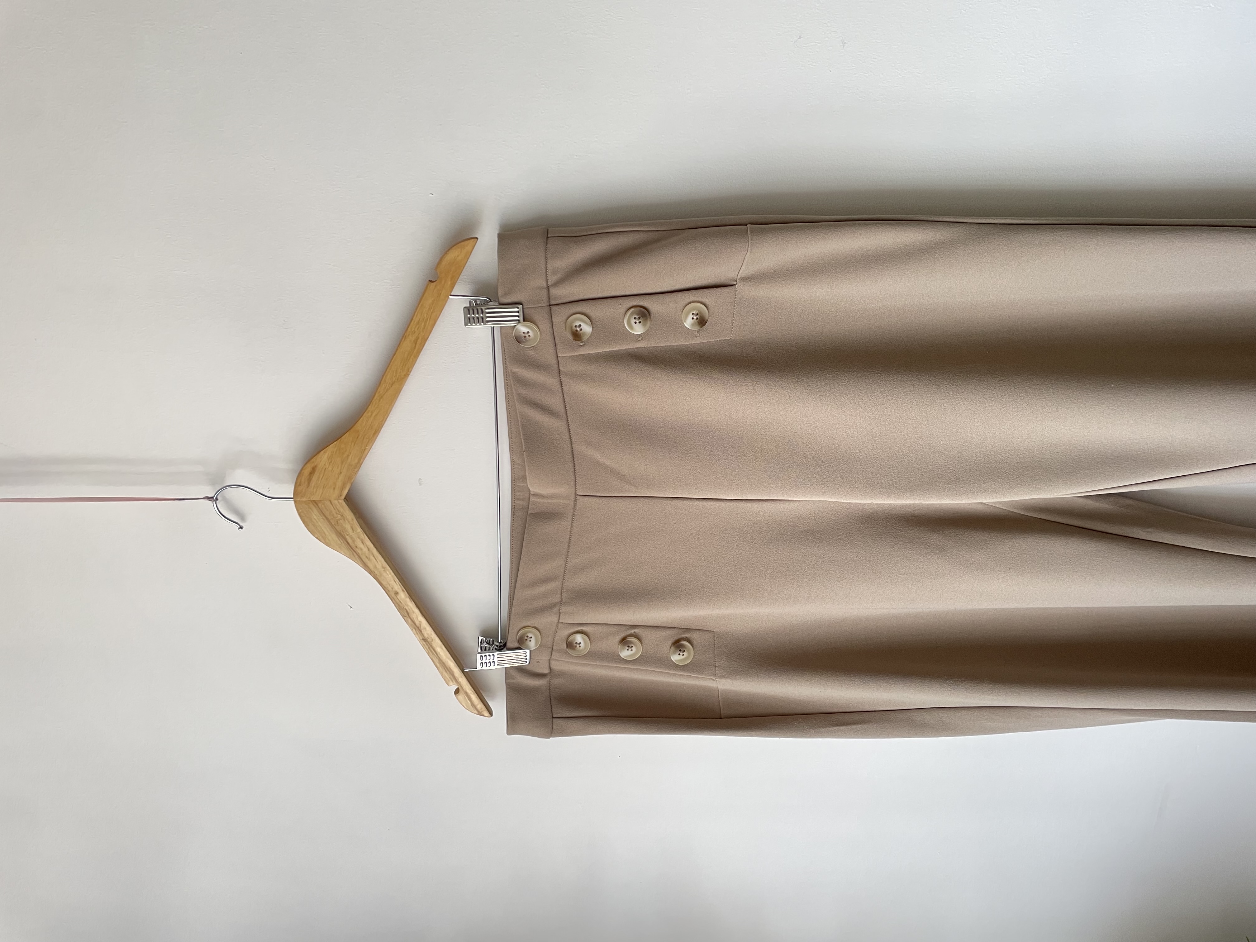 Pants beige. Talla: XL 4