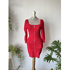 Vestido tejido. Talla: S 1