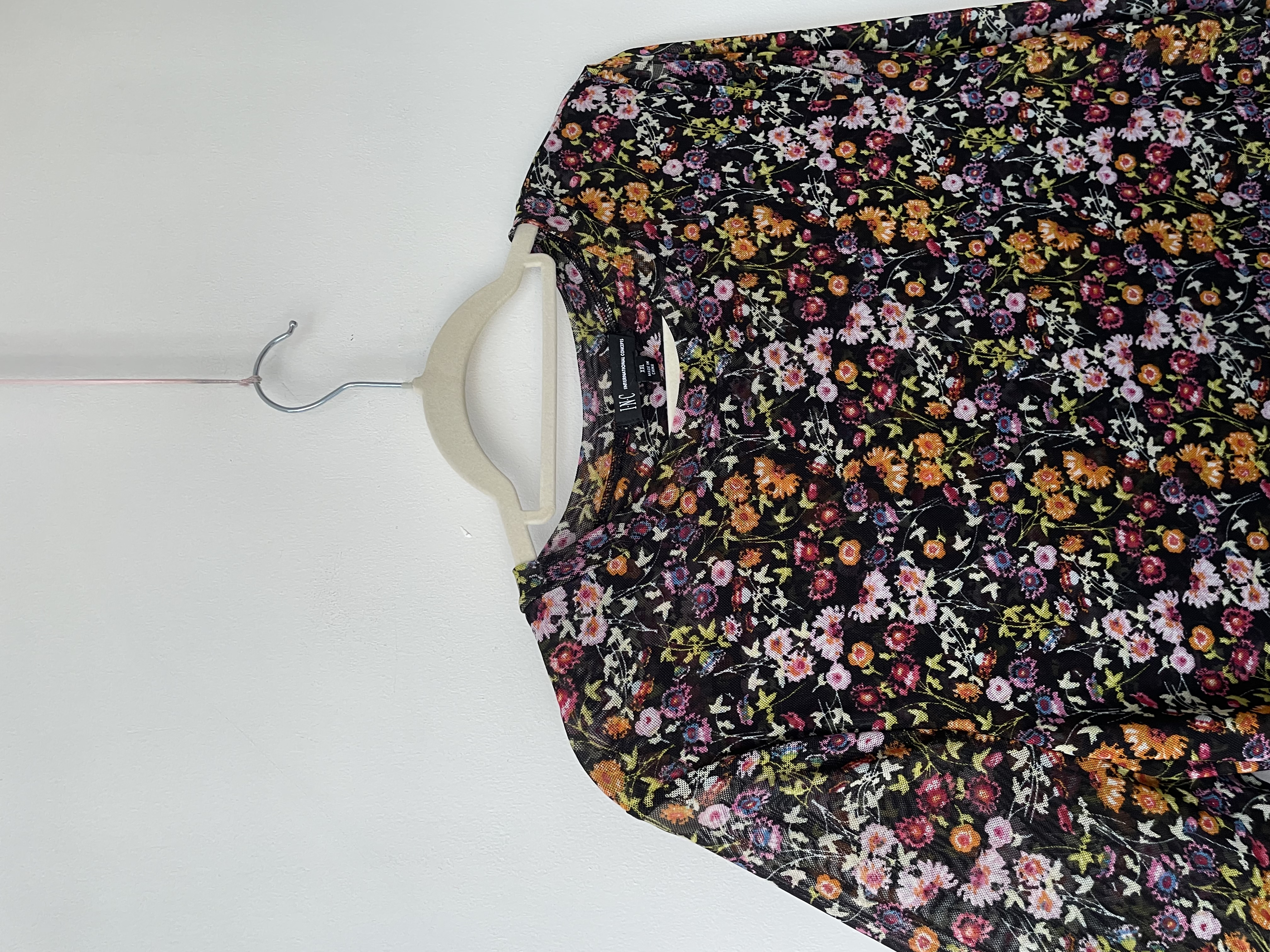 Polera malla. Talla: 2XL 3