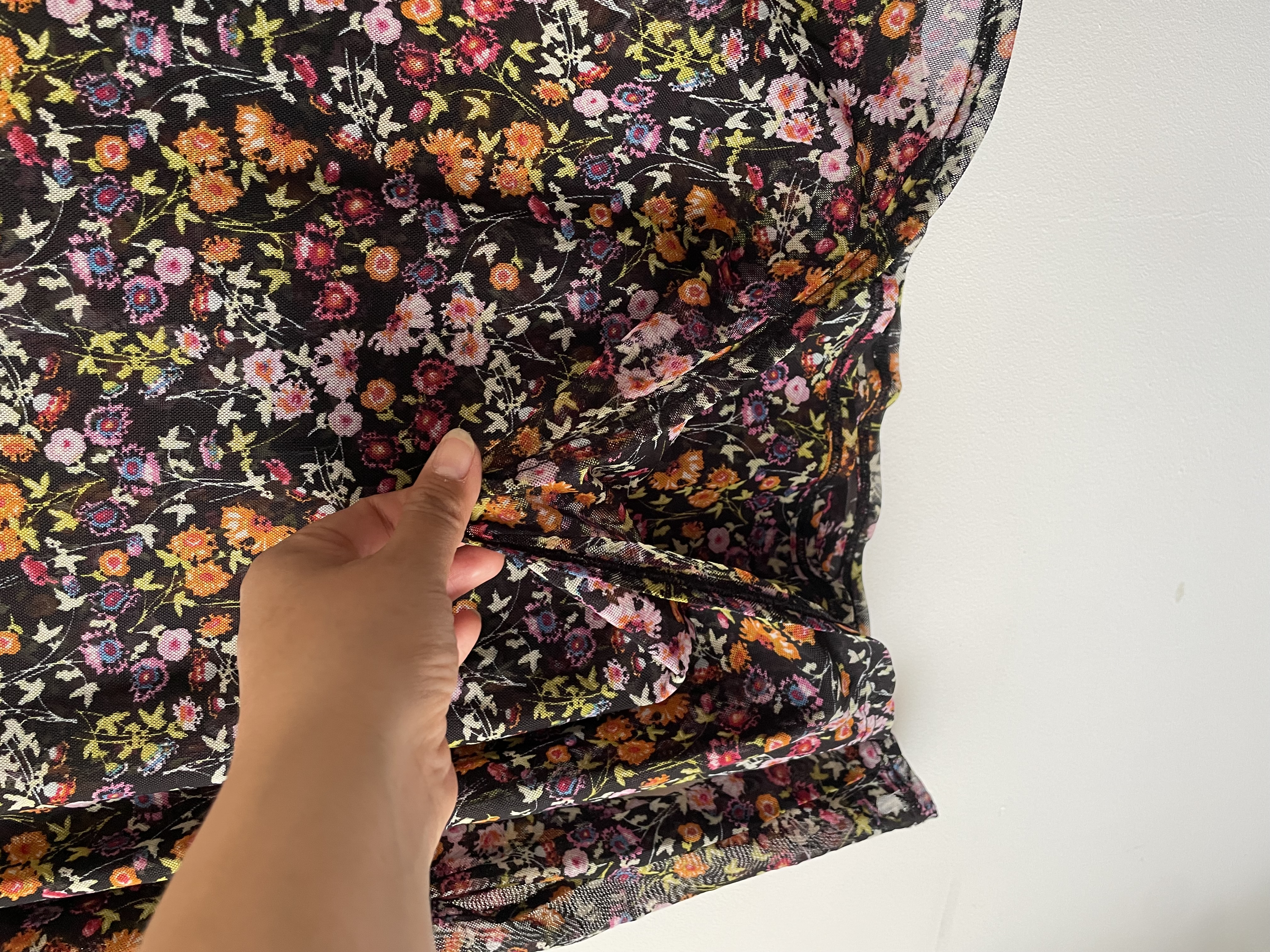 Polera malla. Talla: 2XL 4