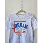 Polera jordan. Talla: XL chica (m) 2
