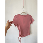 Polera pomelo. Talla: S 3