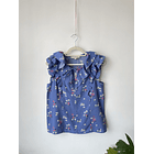 Blusa vuelos. Talla: S 1