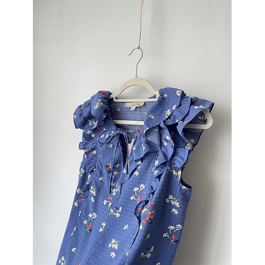 Blusa vuelos. Talla: S