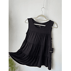 Polera canesu. Talla: S 2