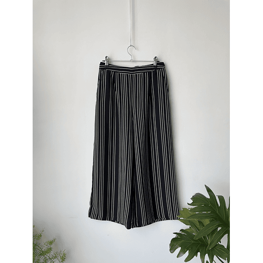 Pantalón stripes. Talla: XS
