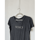 Polera Xoxo. Talla: M 2