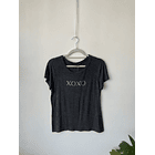 Polera Xoxo. Talla: M 1