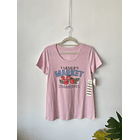 Polera frutillas. Talla: S holgada 1