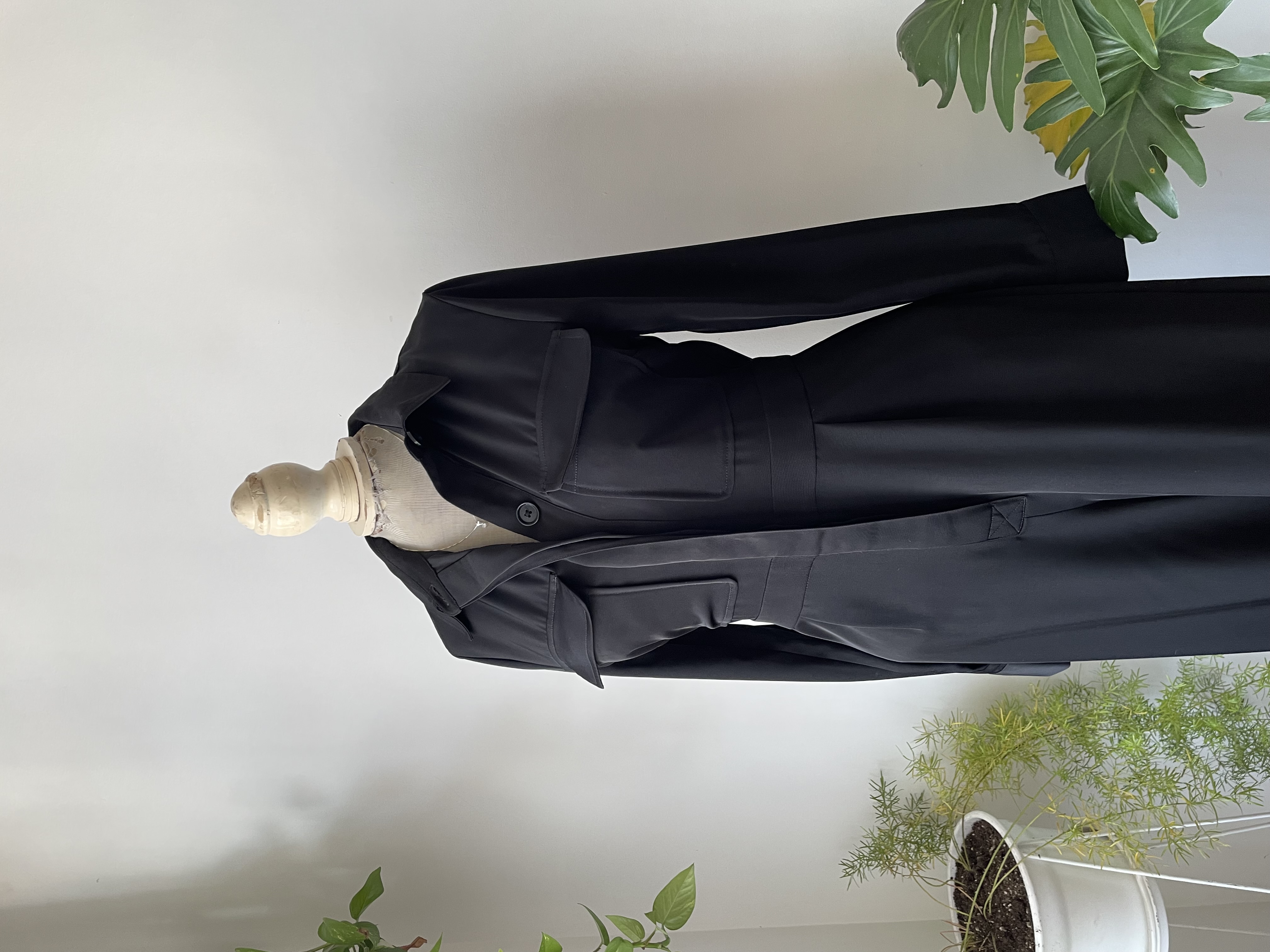 Enterito overol. Talla: 4 (S) 2