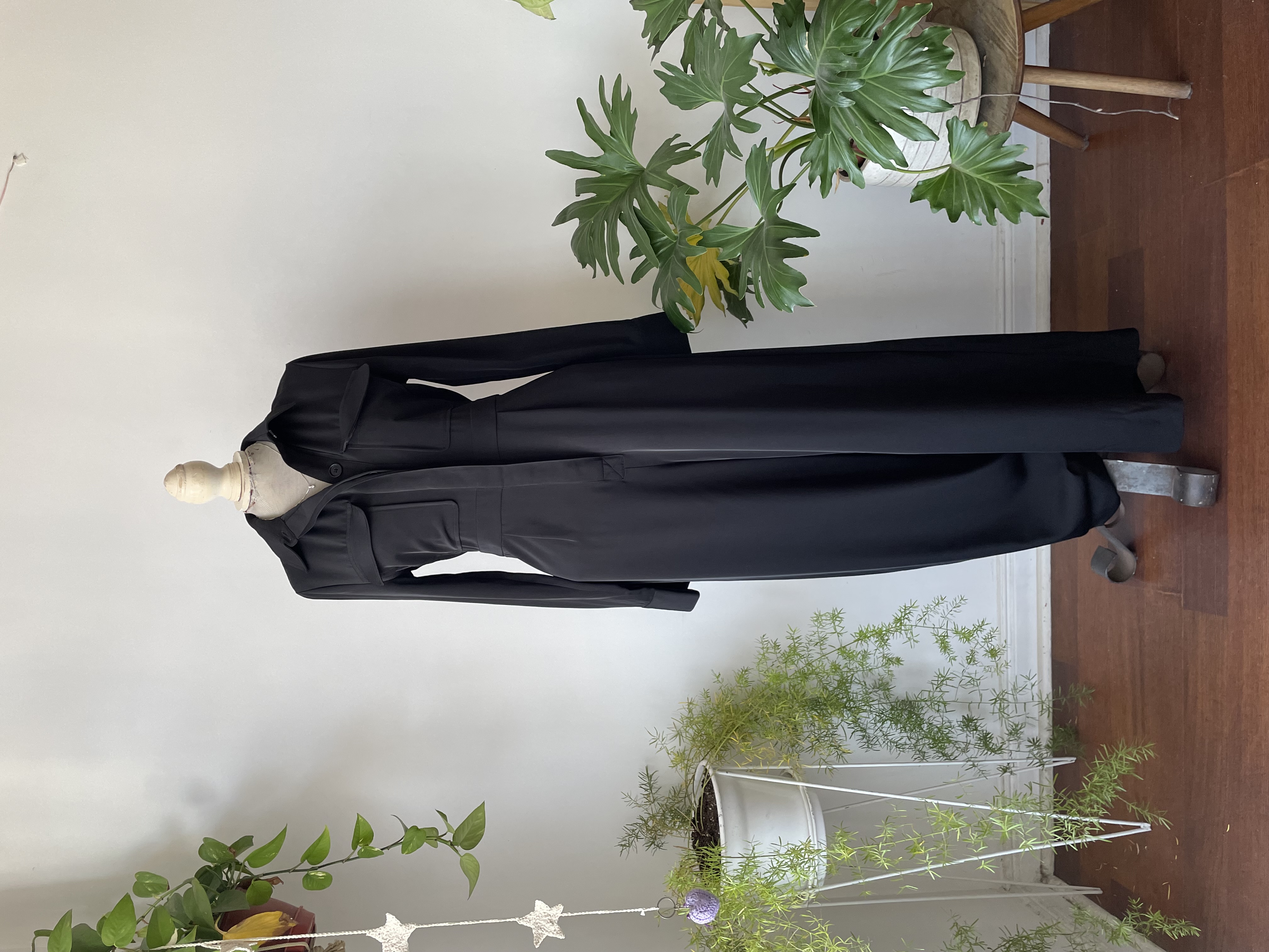 Enterito overol. Talla: 4 (S) 1