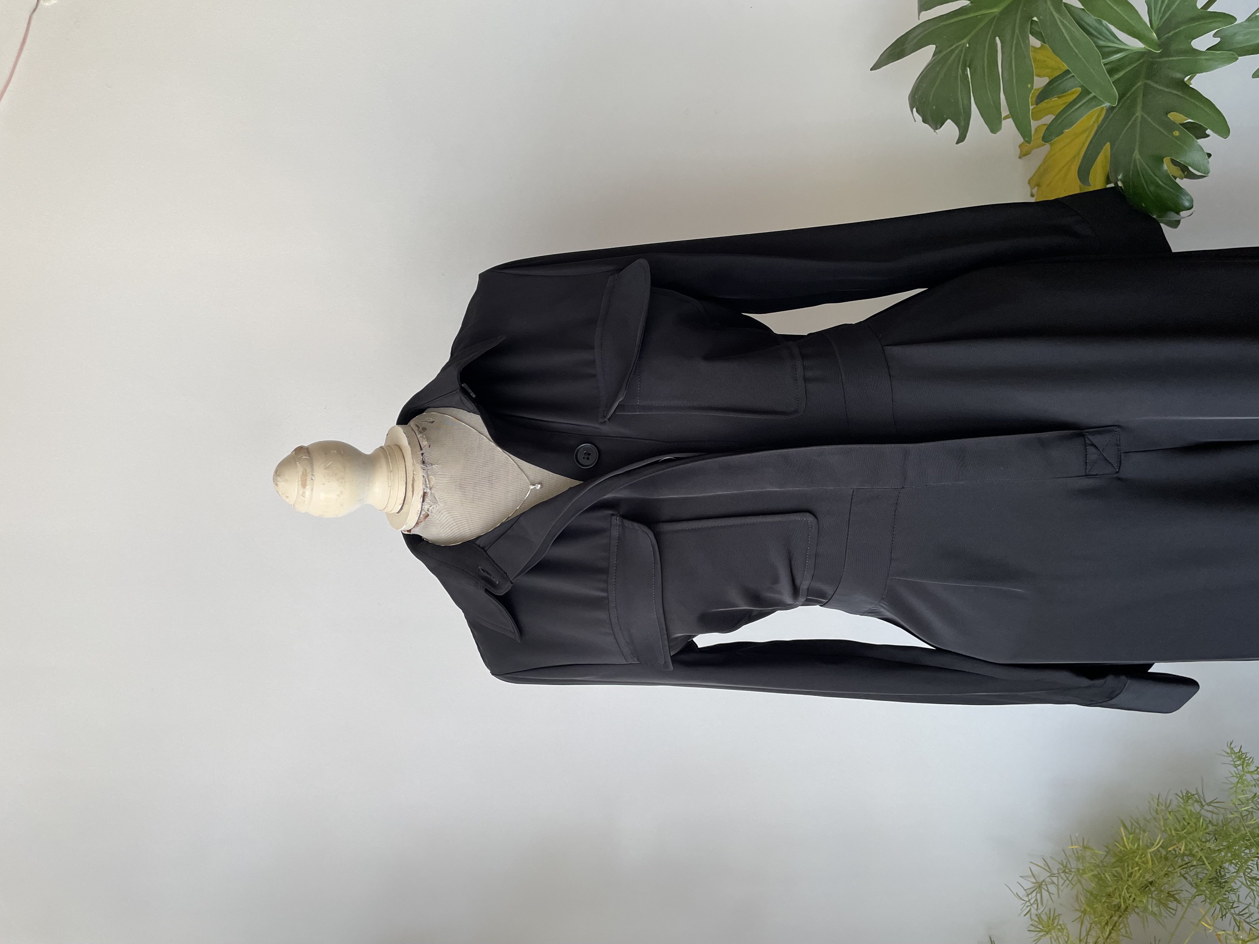 Enterito overol. Talla: 4 (S) 7