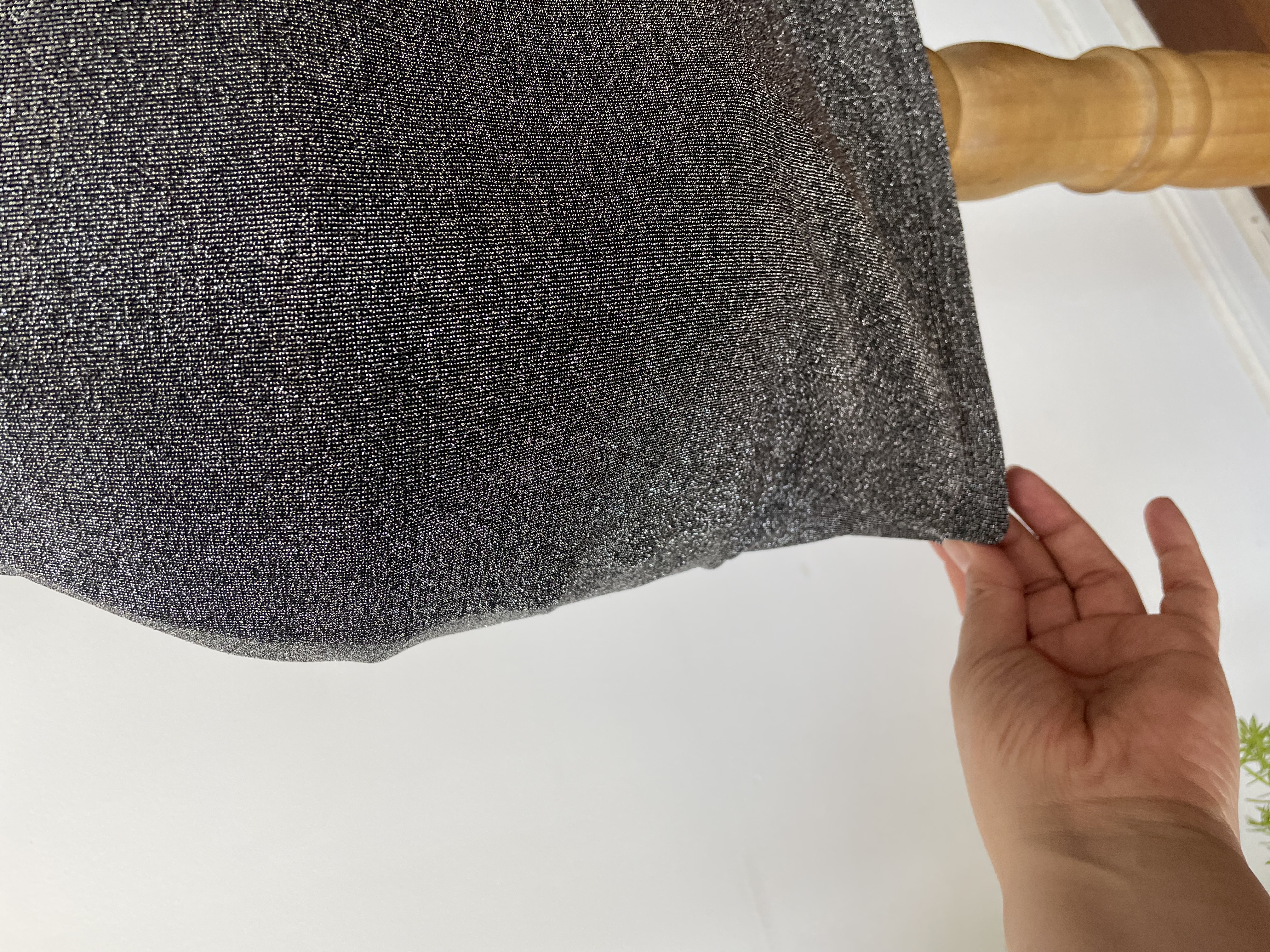 Vestido brillos. Talla: M 5