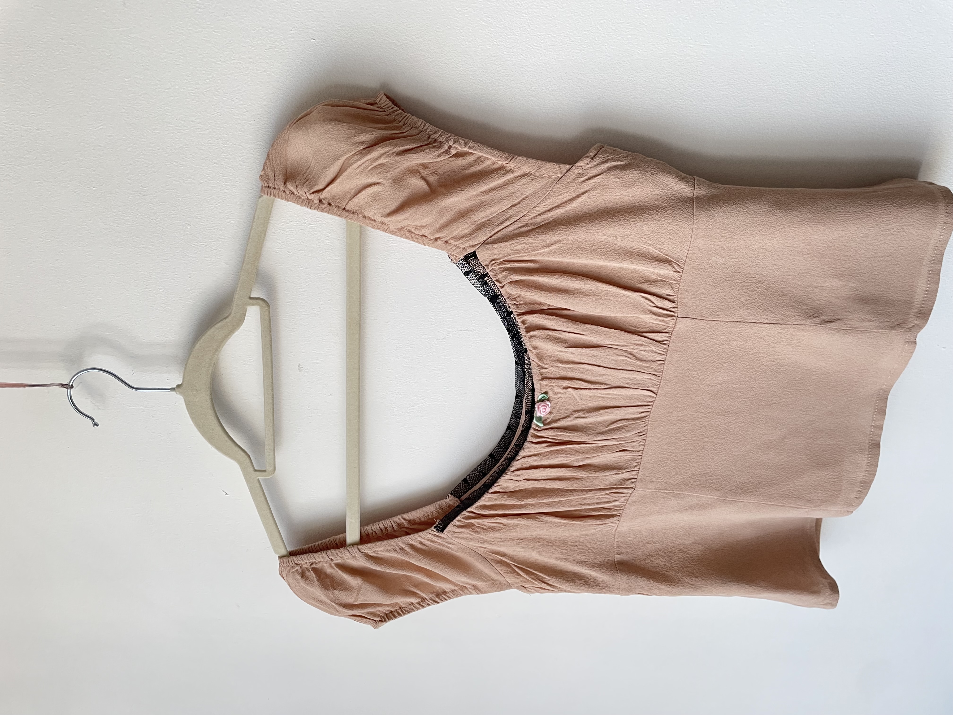 Blusa lace. Talla: M 2