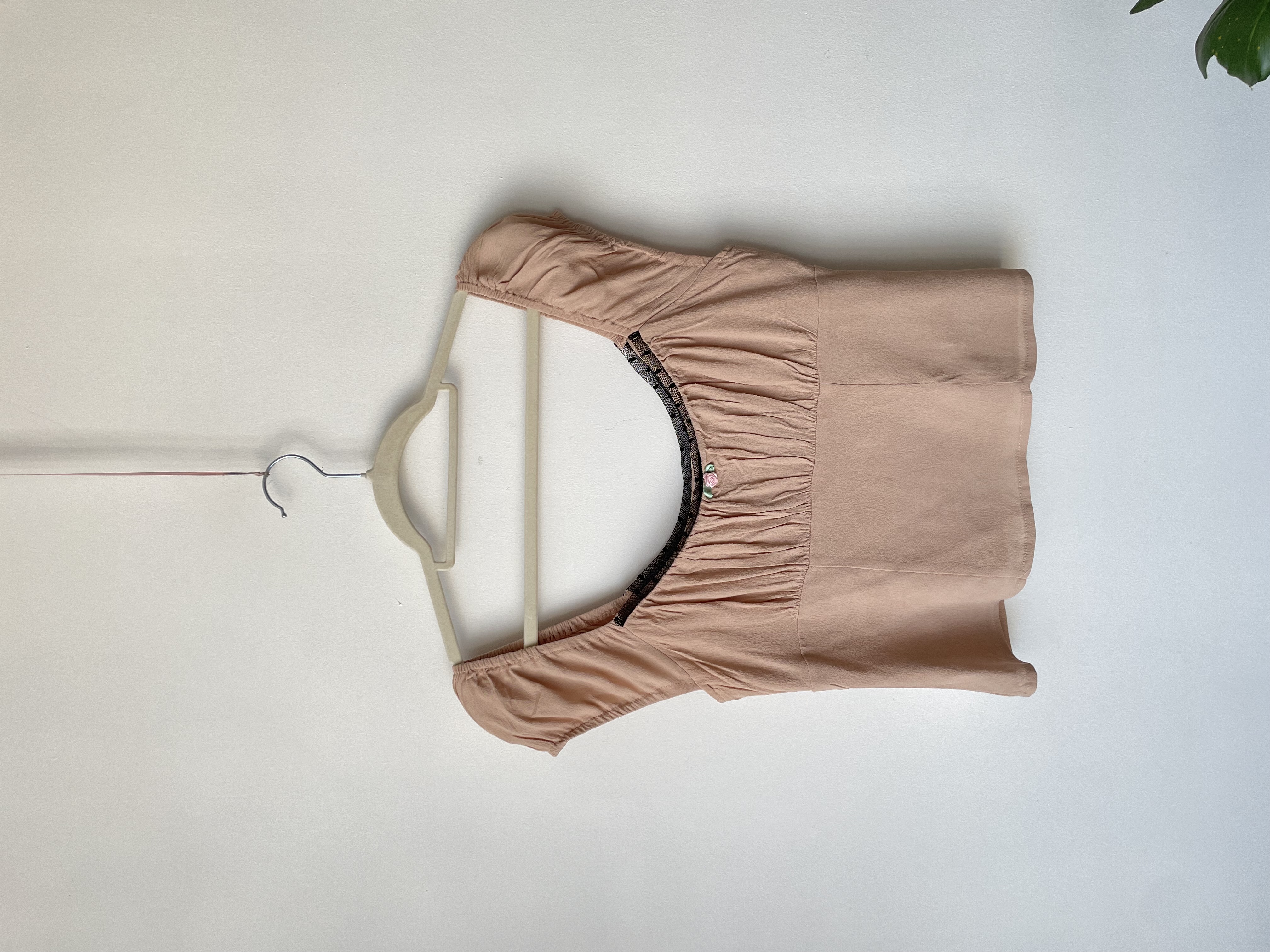 Blusa lace. Talla: M 1