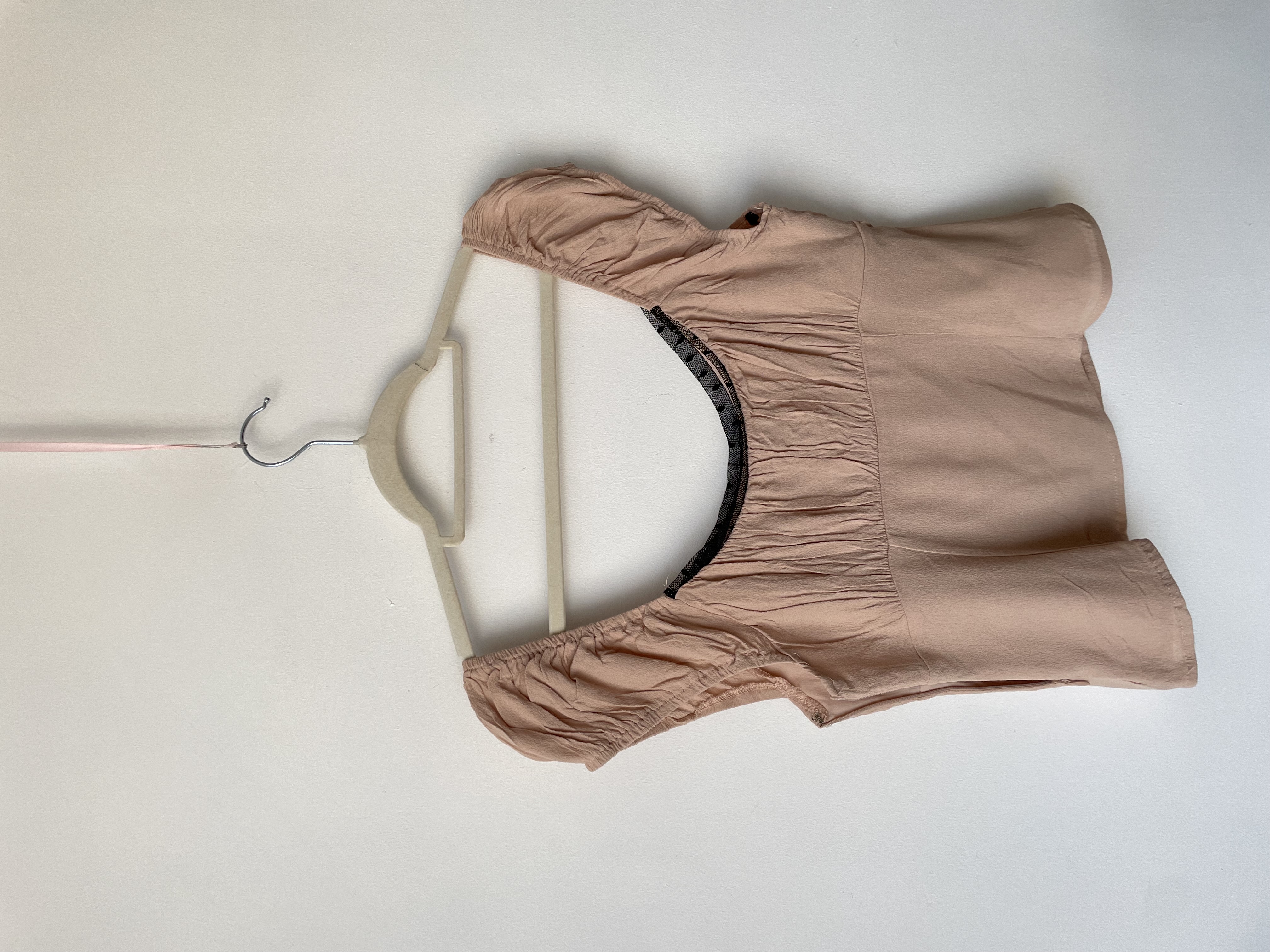 Blusa lace. Talla: M 4