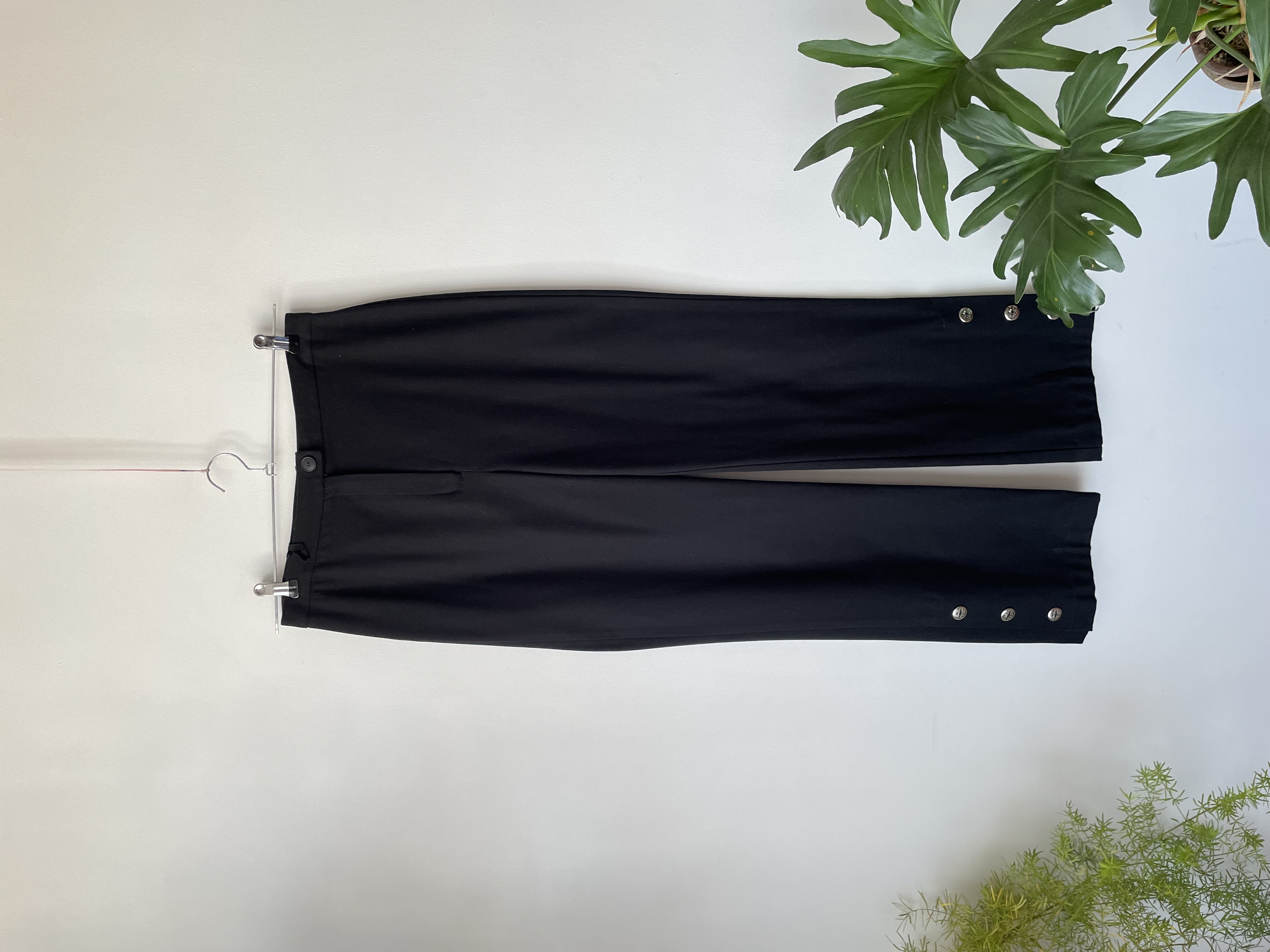 Pants botones. Talla: 38 (s) 1